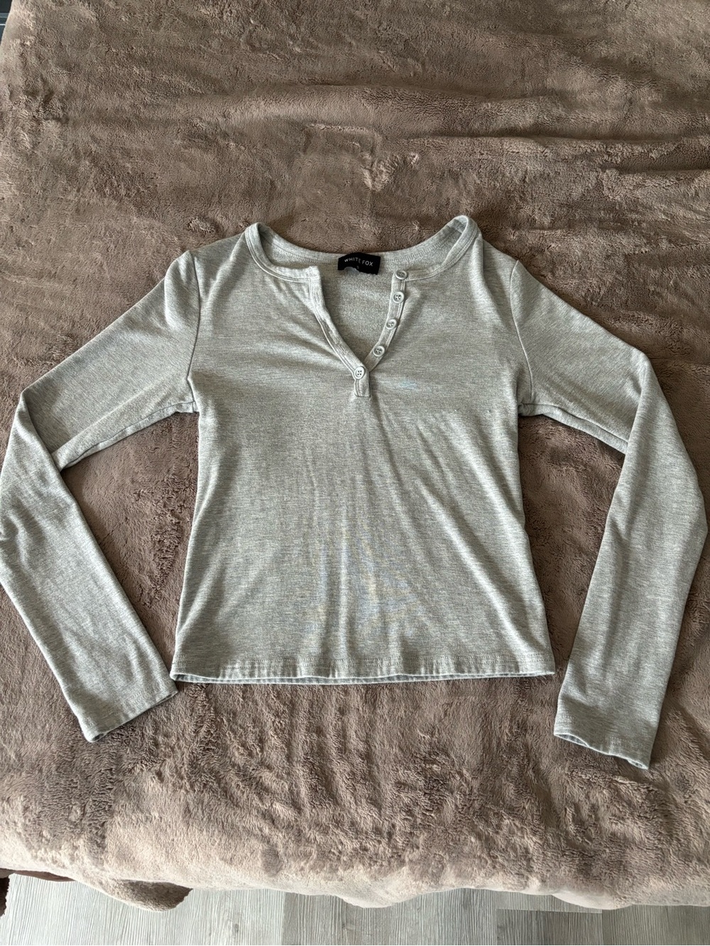 White Fox long sleeve